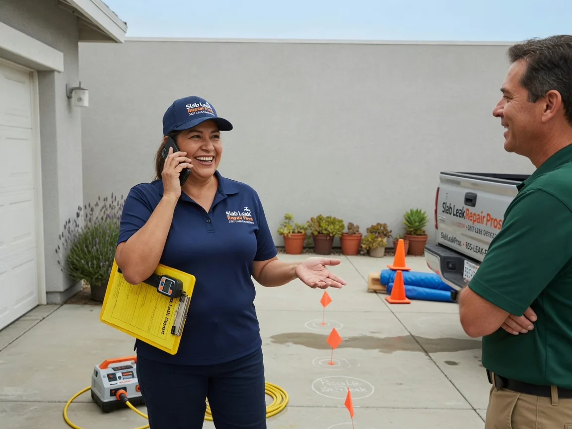 Slab Leak Repair Ankeny, IA FAQs